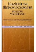Iłłakowiczówna Poezje wybrane
