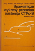 Spawalnicze wykresy przemian austenitu CTPc - S