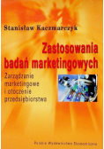 Zastosowanie badań marketingowych