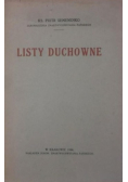 Listy Duchowne 1924 r.