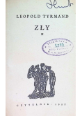 Zły Tom 2