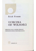 Ucieczka od wolności