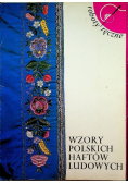 Wzory Polskich haftów ludowych
