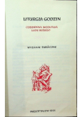 Liturgia godzin Codzienna modlitwa Ludu Bożego