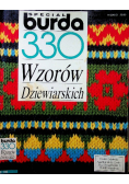 Special Burda 330 Wzorów Dziewiarskich