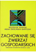 Zachowanie się zwierząt gospodarskich