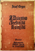 Z dziejów i techniki książki