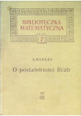 O podzielności liczb