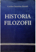 Historia filozofii