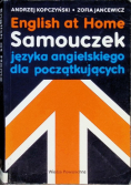 English at Home Samouczek