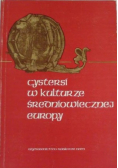Cystersi w kulturze średniowiecznej Europy