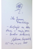 Szymańska W podróży