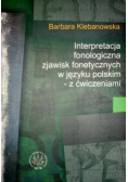 Interpretacja fonologiczna zjawisk fonetycznych w języku polskim z ćwiczeniami