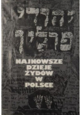 Najnowsze dzieje Żydów w Polsce