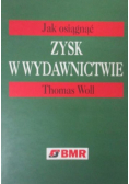 Jak osiągnąć zysk w wydawnictwie