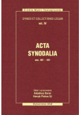 Acta synodalia