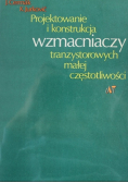 Projektowanie i konstrukcja wzmacniaczy tranzytowych
