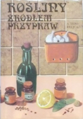 Rośliny źródłem przypraw