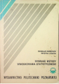 Wybrane metody wnioskowania statystycznego