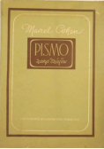 Pismo Zarys Dziejów