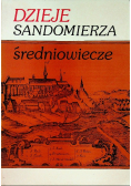 Dzieje Sandomierza średniowiecze Tom 1