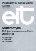 Matematyka definicje twierdzenia przykłady zadania