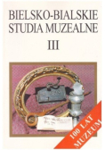 Bielsko  Bialskie studia muzealne III