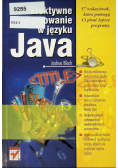 Efektywne programowanie w języku Java