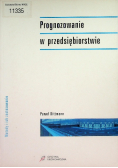 Prognozowanie w przedsiębiorstwie