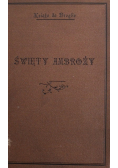 Święty Ambroży  1926 r.