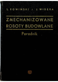 Zmechanizowane roboty budowlane