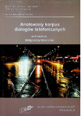 Anotowany korpus dialogów telefonicznych