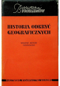 Historia odkryć geograficznych