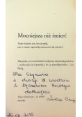 Mocniejsza niż śmierć