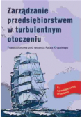 Zarządzanie przedsiębiorstwem w turbulentnym otoczeniu