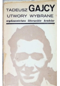 Utwory wybrane Gajcy
