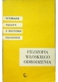 Filozofia włoskiego Odrodzenia