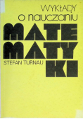 Wykłady o nauczaniu matematyki