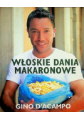 Włoskie dania makaronowe