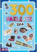 300 Naklejek Zima