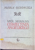 Myśl moralna oświecenia angielskiego