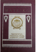 Nauka i sztuka Tom IX Matejko 1912 r.