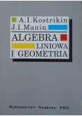 Algebra liniowa i geometria