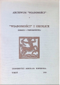 "Wiadomości" i okolice