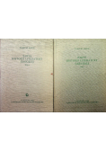 Zarys historii literatury greckiej Tom I i II