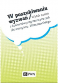 W poszukiwaniu wyzwań