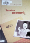 Tamten poranek