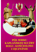 Pół wieku kapłańskiej służby Bogu Kościołowi i Ojczyźnie