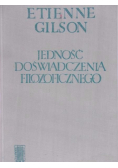 Jedność doświadczenia filozoficznego