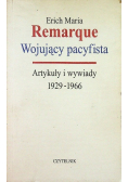 Wojujący pacyfista